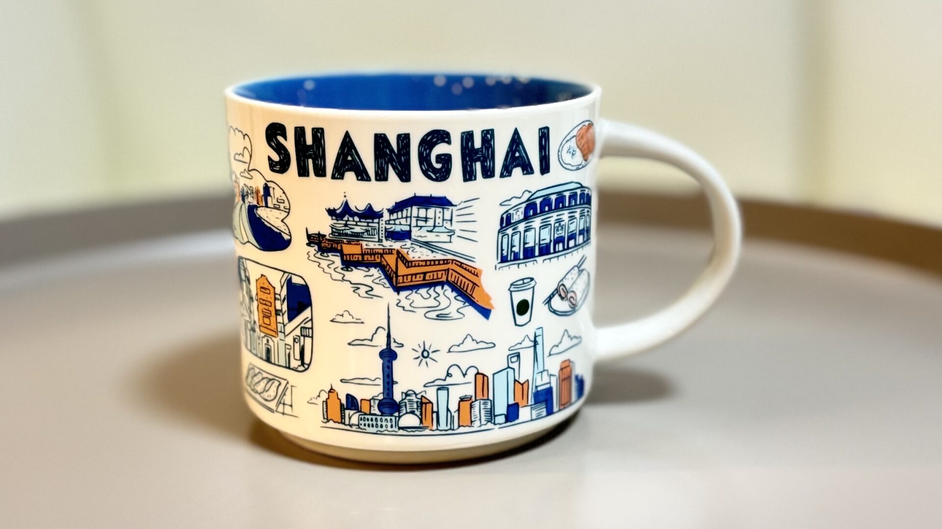 上海　スターバックス  子年限定オルゴール　上海限定 完全ガイド】スタバBeen There Series 上海マグカップ｜外灘や