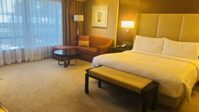 JWマリオットホテル北京セントラル　部屋