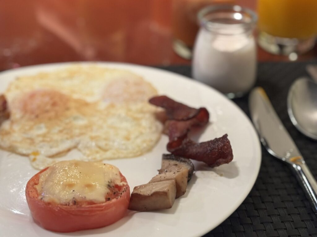 JWマリオットホテル北京セントラルの朝食